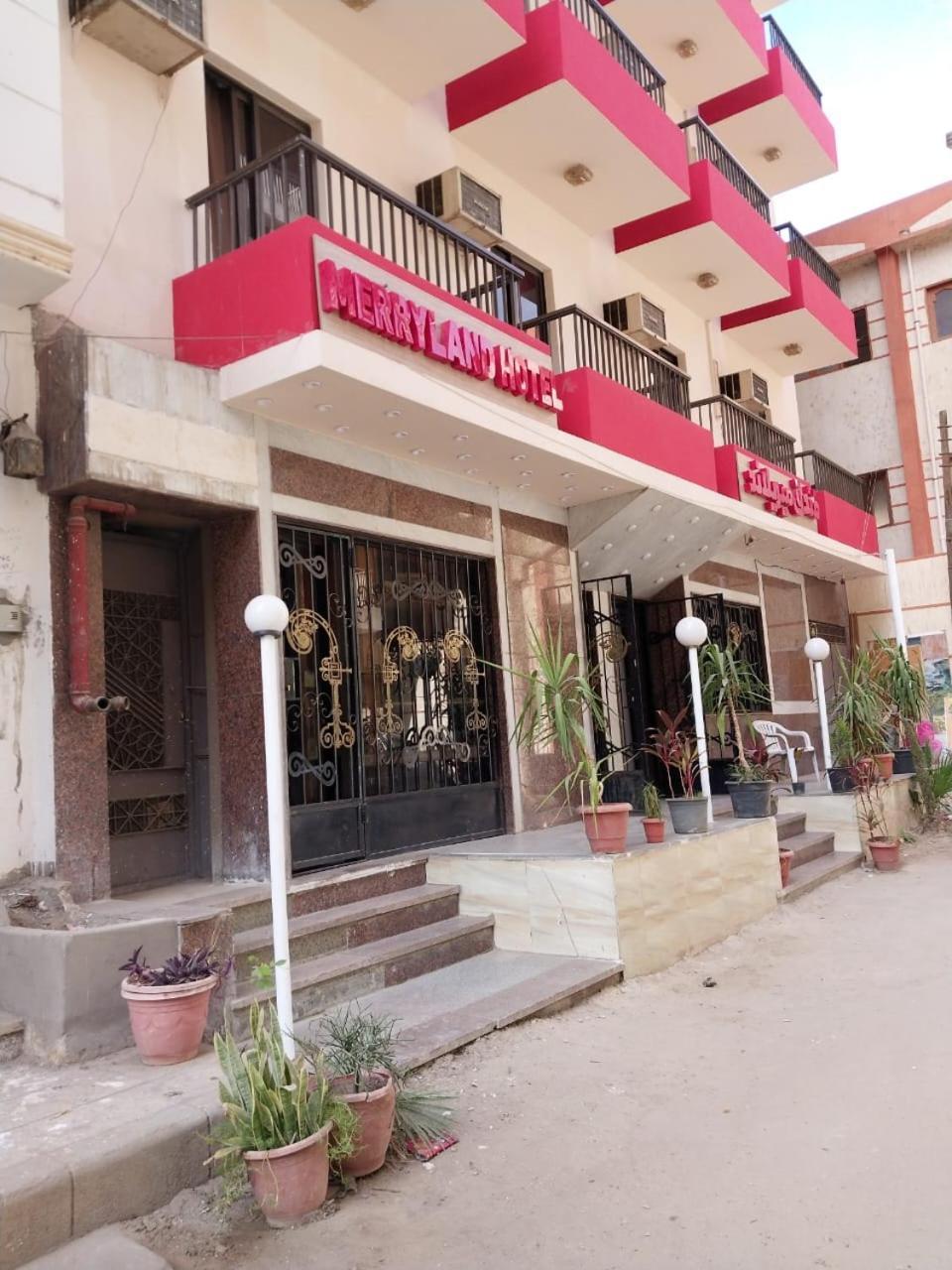 Merry Land Hotel & Roof Top Nile Restaurant Λούξορ Εξωτερικό φωτογραφία