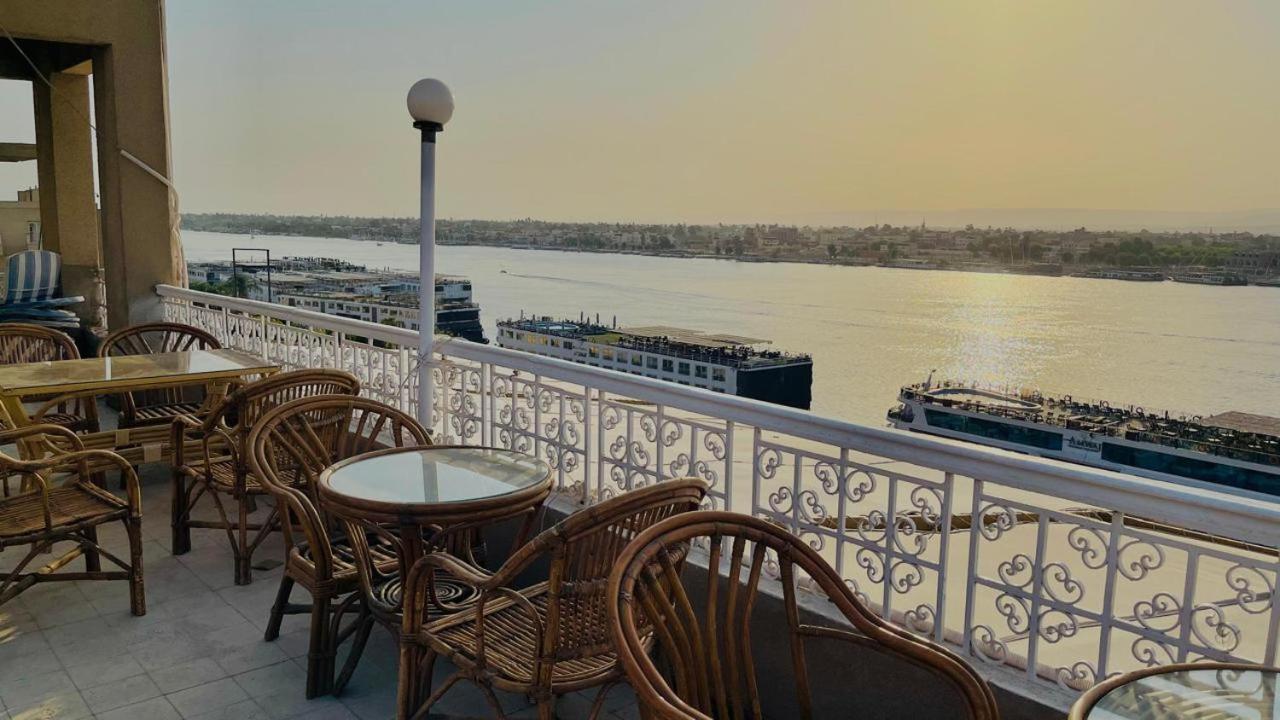 Merry Land Hotel & Roof Top Nile Restaurant Λούξορ Εξωτερικό φωτογραφία
