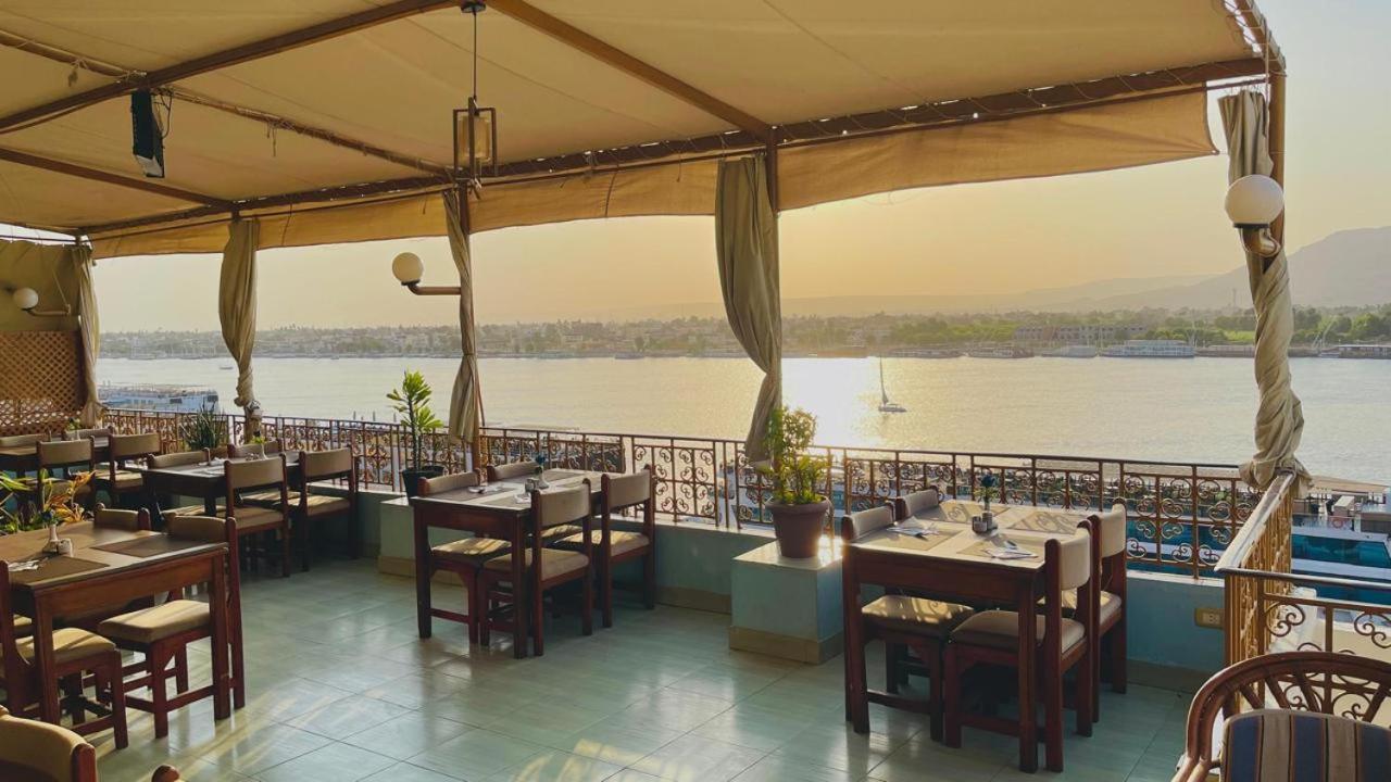 Merry Land Hotel & Roof Top Nile Restaurant Λούξορ Εξωτερικό φωτογραφία