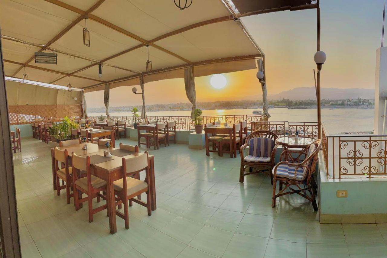 Merry Land Hotel & Roof Top Nile Restaurant Λούξορ Εξωτερικό φωτογραφία