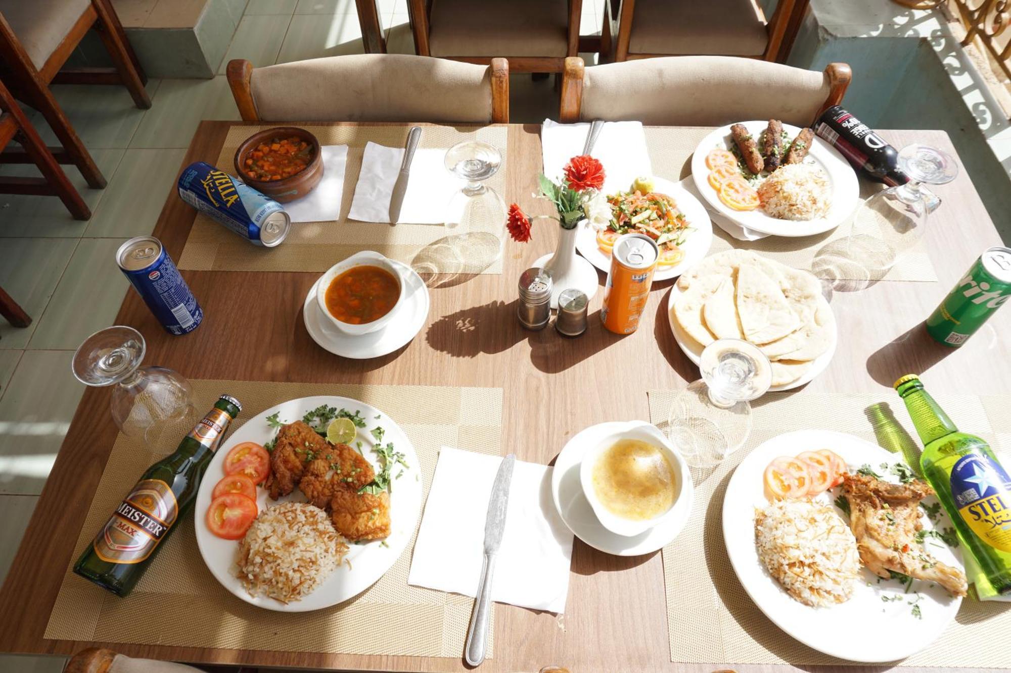 Merry Land Hotel & Roof Top Nile Restaurant Λούξορ Εξωτερικό φωτογραφία