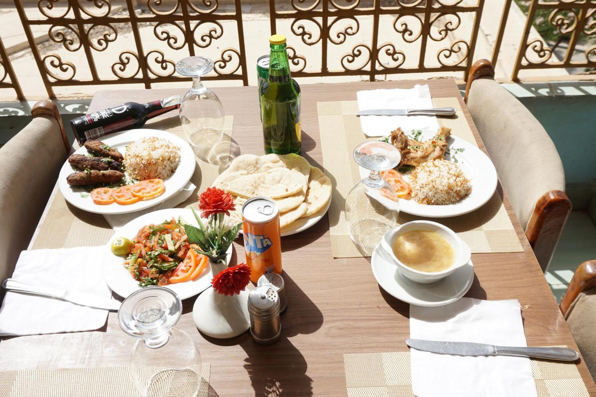 Merry Land Hotel & Roof Top Nile Restaurant Λούξορ Εξωτερικό φωτογραφία