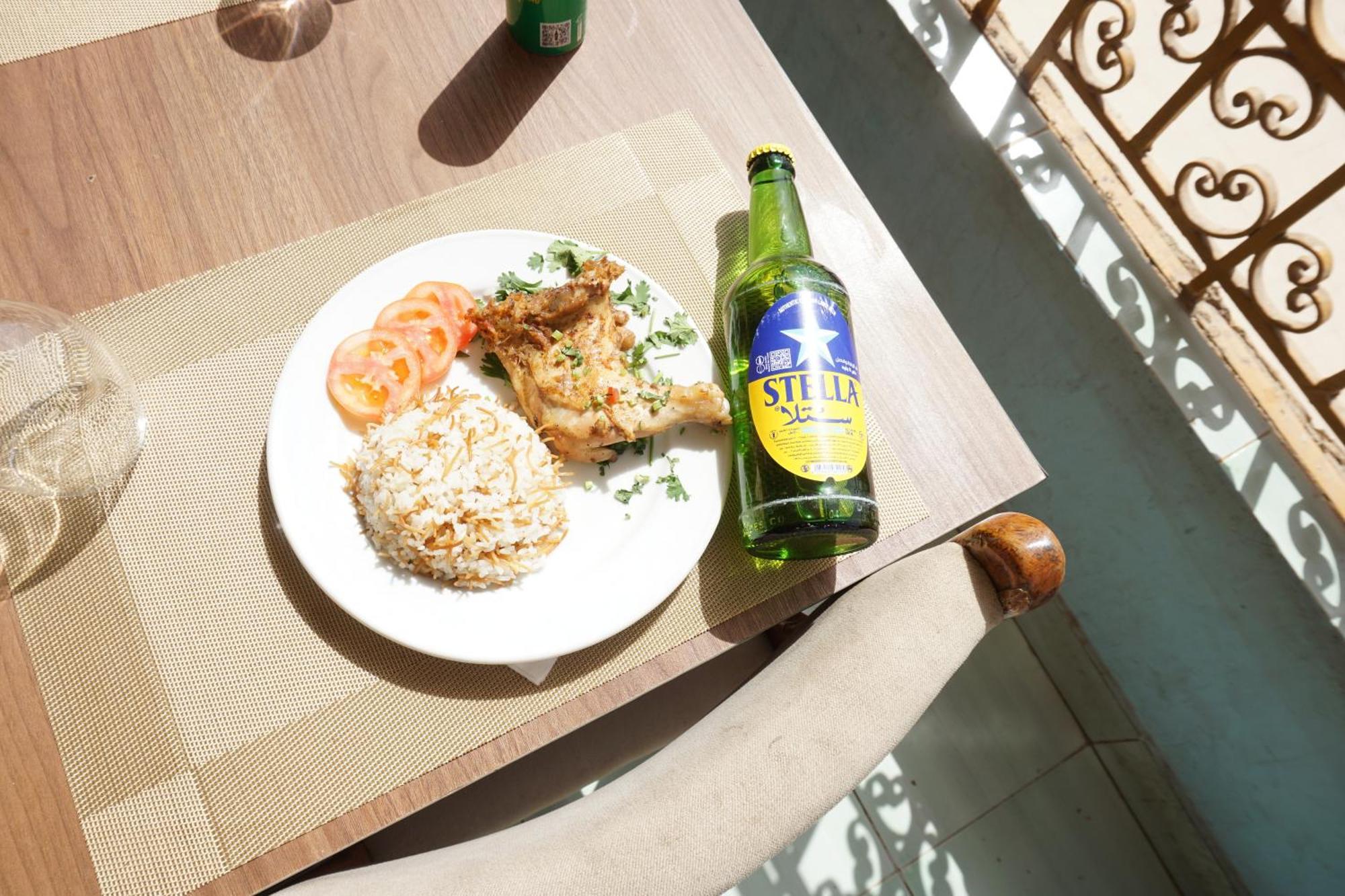Merry Land Hotel & Roof Top Nile Restaurant Λούξορ Εξωτερικό φωτογραφία
