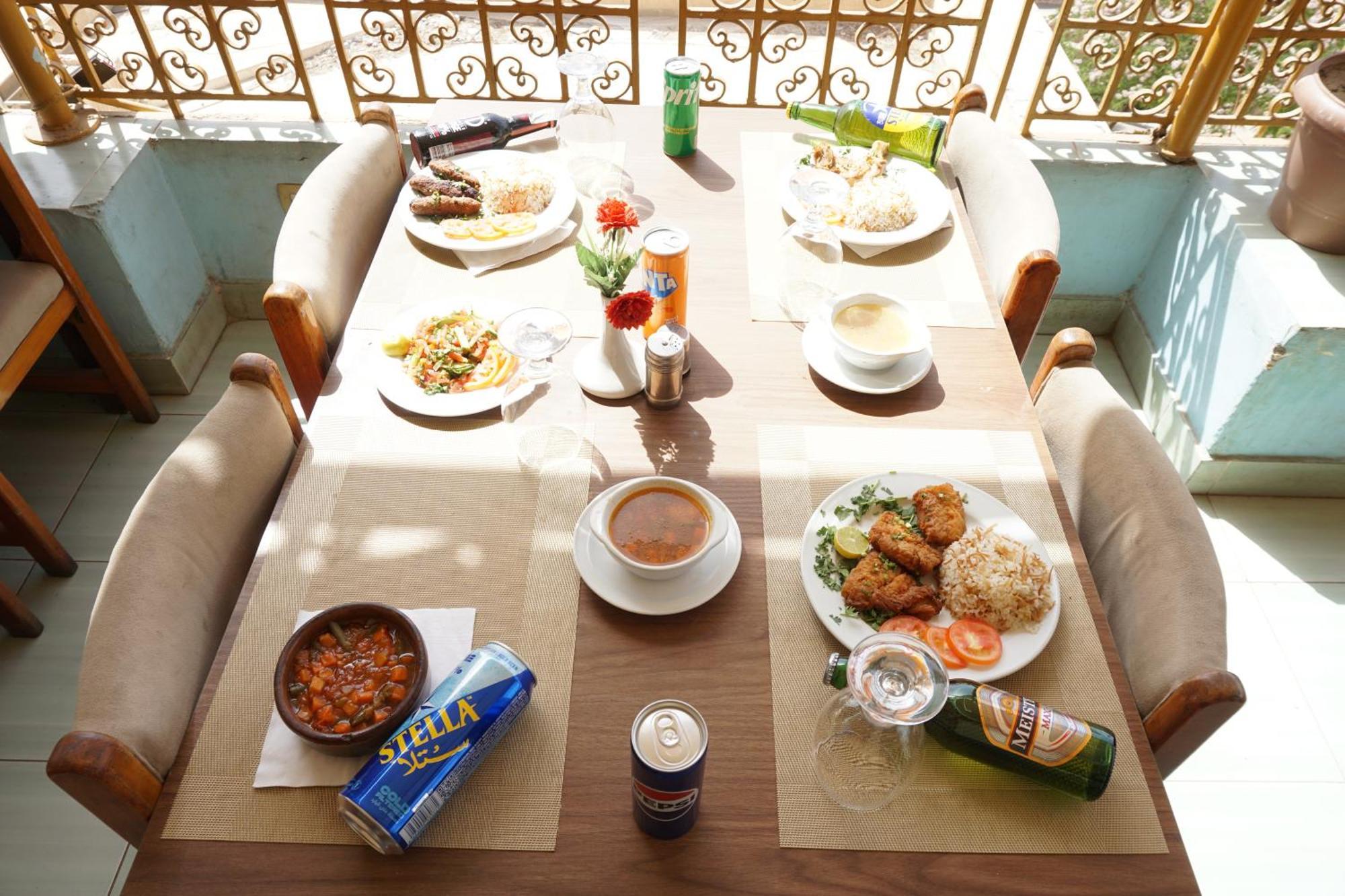 Merry Land Hotel & Roof Top Nile Restaurant Λούξορ Εξωτερικό φωτογραφία